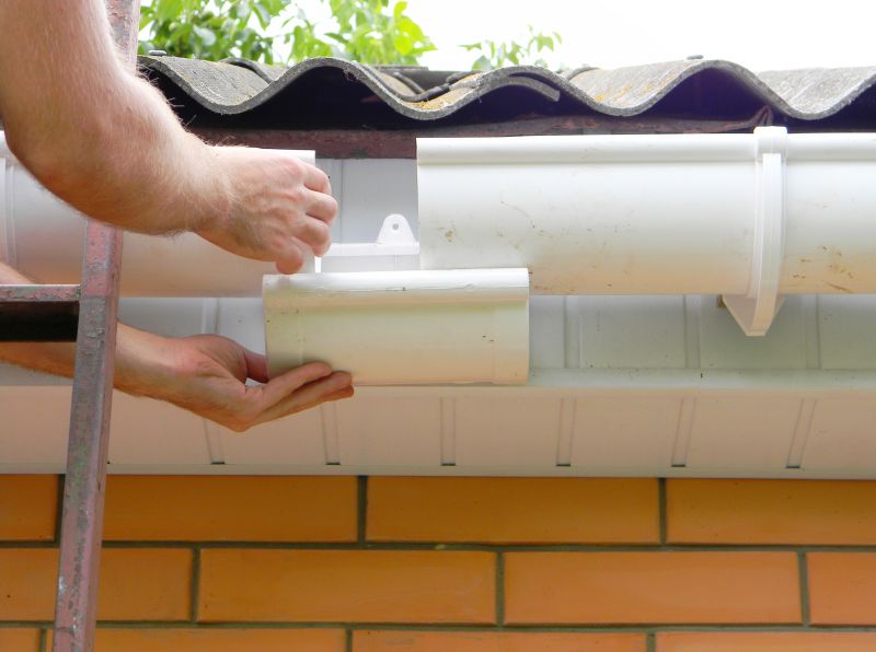 Pvc Gutter Repair Service