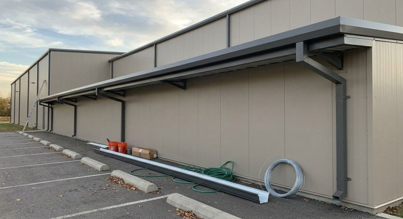 Industrial Gutter Installation in Clarksville, TN