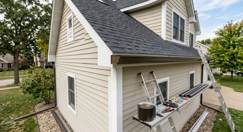 Steel Gutter Installation in Mcdonough, GA