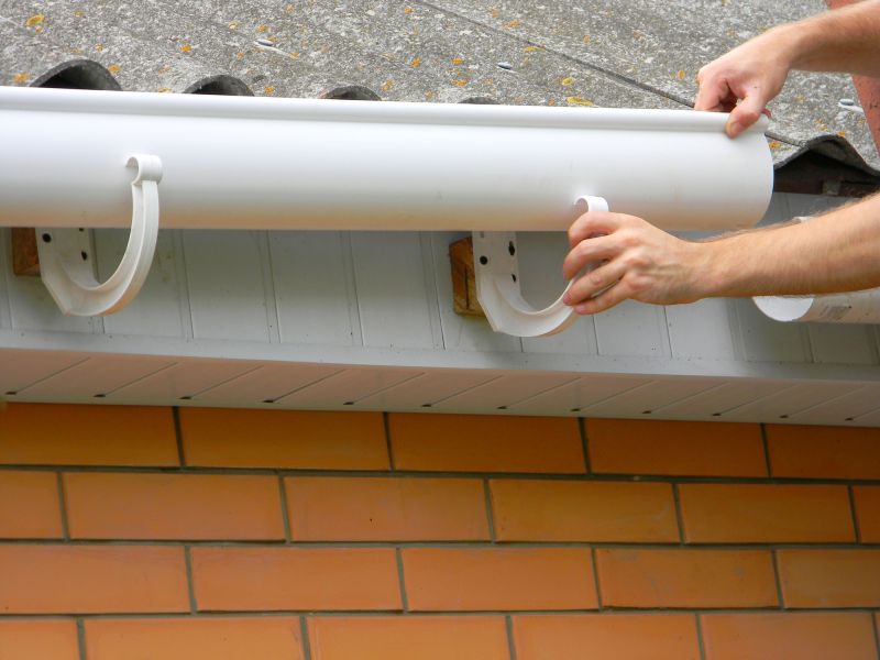Plastic Gutters Repair