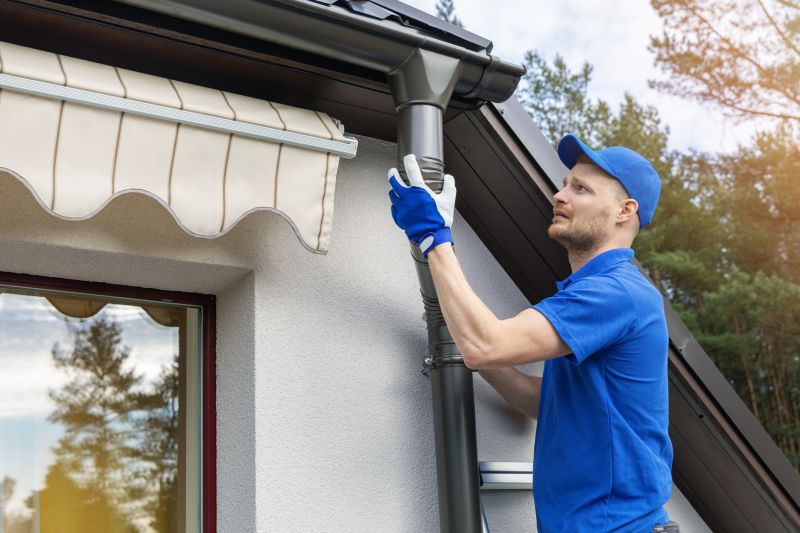 Church Downspout Repair in Sacramento, CA