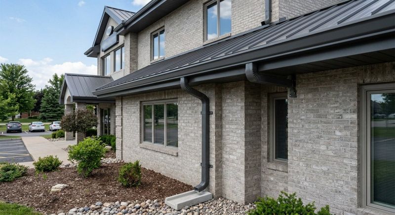 Church Gutter Installation in Mcdonough, GA