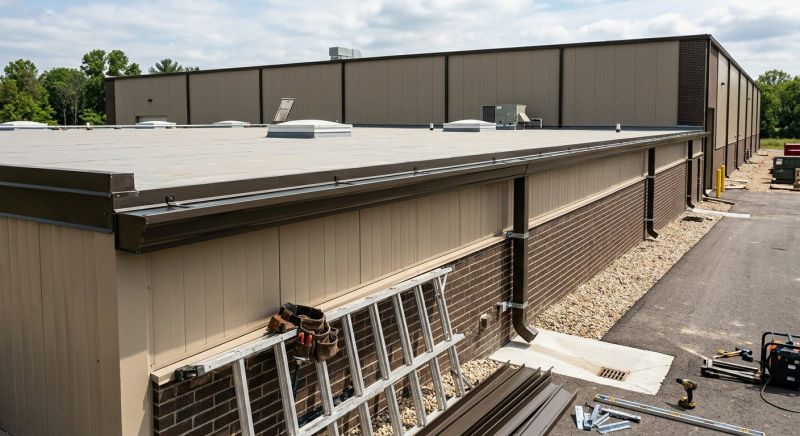 Commercial Gutter Replacement in Clarksville, TN