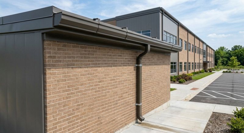 Commercial Gutter Service in Roseville, CA