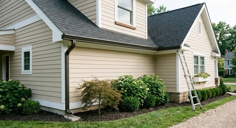 Continuous Gutter Installation in Everett, WA