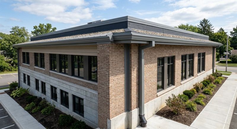 Factory Gutter Installation in Sacramento, CA