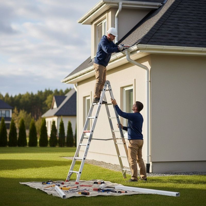 Half Round Gutter Repair in Boulder, CO