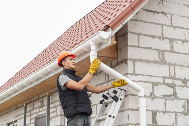 Half Round Gutter Repair in Sacramento, CA