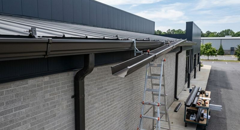 Industrial Gutter Replacement in San Francisco, CA