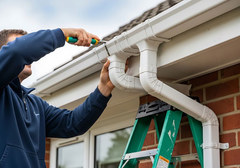 Plastic Gutters Repair