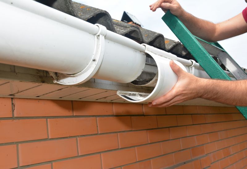 Plastic Gutters Repair