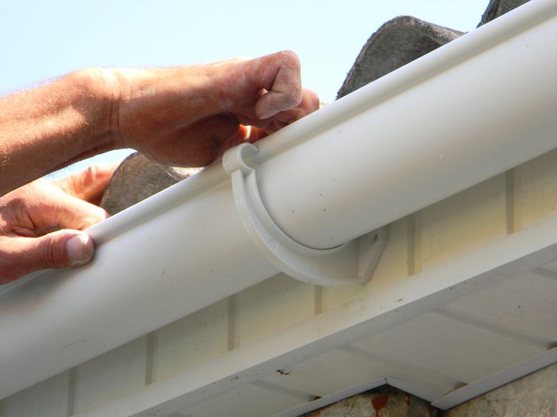 Plastic Gutters Repair