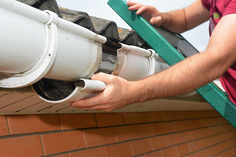 Plastic Gutters Repair