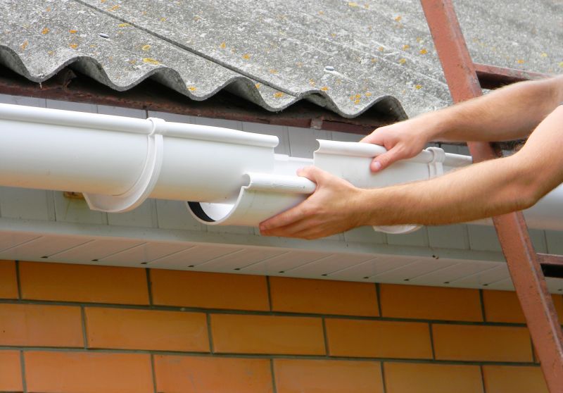 Plastic Gutters Repair