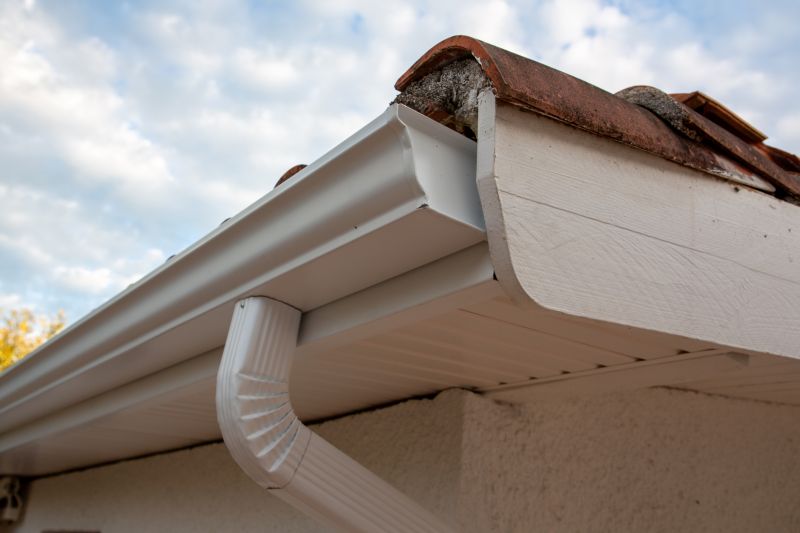 Gutter System After Repair